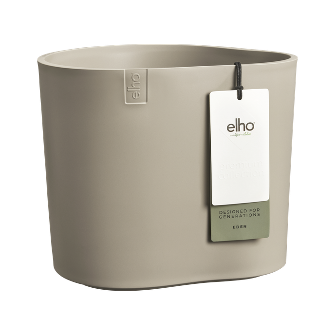 eden 25cm zacht taupe